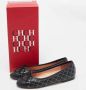 Carolina Herrera Pre-owned Leather flats Black Dames - Thumbnail 9