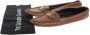 Carolina Herrera Pre-owned Leather flats Brown Dames - Thumbnail 7