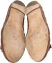 Carolina Herrera Pre-owned Leather flats Brown Dames - Thumbnail 5