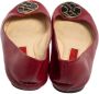 Carolina Herrera Pre-owned Leather flats Red Dames - Thumbnail 4