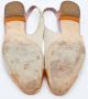 Carolina Herrera Pre-owned Leather heels Beige Dames - Thumbnail 6