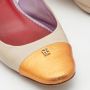 Carolina Herrera Pre-owned Leather heels Beige Dames - Thumbnail 7