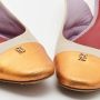Carolina Herrera Pre-owned Leather heels Beige Dames - Thumbnail 9