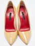 Carolina Herrera Pre-owned Leather heels Beige Dames - Thumbnail 3