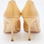 Carolina Herrera Pre-owned Leather heels Beige Dames - Thumbnail 5