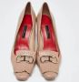 Carolina Herrera Pre-owned Leather heels Beige Dames - Thumbnail 3