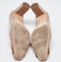 Carolina Herrera Pre-owned Leather heels Beige Dames - Thumbnail 6