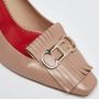 Carolina Herrera Pre-owned Leather heels Beige Dames - Thumbnail 7