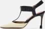 Carolina Herrera Pre-owned Leather heels Beige Dames - Thumbnail 2