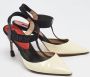 Carolina Herrera Pre-owned Leather heels Beige Dames - Thumbnail 4