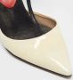 Carolina Herrera Pre-owned Leather heels Beige Dames - Thumbnail 7