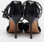 Carolina Herrera Pre-owned Leather heels Black Dames - Thumbnail 5