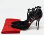 Carolina Herrera Pre-owned Leather heels Black Dames - Thumbnail 9