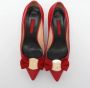 Carolina Herrera Pre-owned Leather heels Red Dames - Thumbnail 3