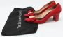 Carolina Herrera Pre-owned Leather heels Red Dames - Thumbnail 9