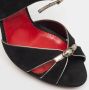 Carolina Herrera Pre-owned Leather sandals Black Dames - Thumbnail 6