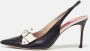 Carolina Herrera Pre-owned Leather sandals Black Dames - Thumbnail 2