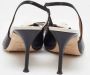 Carolina Herrera Pre-owned Leather sandals Black Dames - Thumbnail 5