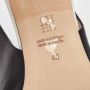 Carolina Herrera Pre-owned Leather sandals Black Dames - Thumbnail 8