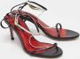 Carolina Herrera Pre-owned Leather sandals Black Dames - Thumbnail 3