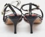 Carolina Herrera Pre-owned Leather sandals Black Dames - Thumbnail 4