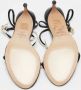 Carolina Herrera Pre-owned Leather sandals Black Dames - Thumbnail 5