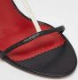 Carolina Herrera Pre-owned Leather sandals Black Dames - Thumbnail 6