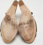 Carolina Herrera Pre-owned Leather sandals Blue Dames - Thumbnail 6
