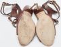 Carolina Herrera Pre-owned Leather sandals Brown Dames - Thumbnail 6