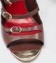 Carolina Herrera Pre-owned Leather sandals Brown Dames - Thumbnail 7