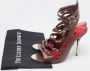 Carolina Herrera Pre-owned Leather sandals Brown Dames - Thumbnail 9