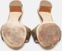 Carolina Herrera Pre-owned Leather sandals Gray Dames - Thumbnail 6