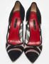 Carolina Herrera Pre-owned Mesh heels Black Dames - Thumbnail 3