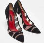 Carolina Herrera Pre-owned Mesh heels Black Dames - Thumbnail 4