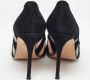 Carolina Herrera Pre-owned Mesh heels Black Dames - Thumbnail 5