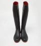 Carolina Herrera Pre-owned Rubber boots Black Dames - Thumbnail 3