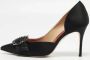 Carolina Herrera Pre-owned Satin heels Black Dames - Thumbnail 2