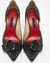 Carolina Herrera Pre-owned Satin heels Black Dames - Thumbnail 3