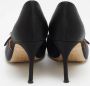 Carolina Herrera Pre-owned Satin heels Black Dames - Thumbnail 5