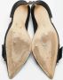 Carolina Herrera Pre-owned Satin heels Black Dames - Thumbnail 6