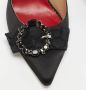 Carolina Herrera Pre-owned Satin heels Black Dames - Thumbnail 7