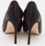 Carolina Herrera Pre-owned Satin heels Black Dames - Thumbnail 5