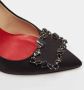 Carolina Herrera Pre-owned Satin heels Black Dames - Thumbnail 7