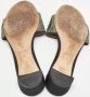 Carolina Herrera Pre-owned Satin sandals Black Dames - Thumbnail 6