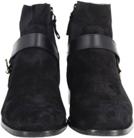 Carolina Herrera Pre-owned Suede boots Black Dames