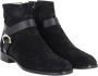 Carolina Herrera Pre-owned Suede boots Black Dames - Thumbnail 3