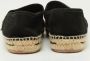 Carolina Herrera Pre-owned Suede flats Black Dames - Thumbnail 5