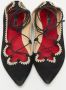 Carolina Herrera Pre-owned Suede flats Black Dames - Thumbnail 3