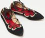 Carolina Herrera Pre-owned Suede flats Black Dames - Thumbnail 4