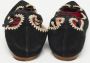 Carolina Herrera Pre-owned Suede flats Black Dames - Thumbnail 5